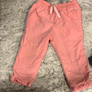 Carter’s coral slacks
